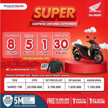 Promo September Istana Motor 2 